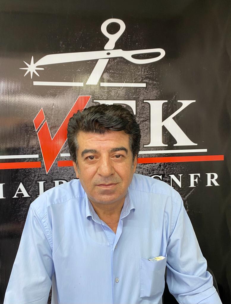 Yılmaz Ceviz — Vedat Erkek Kuaförü Çerkezköy usta kuaförü