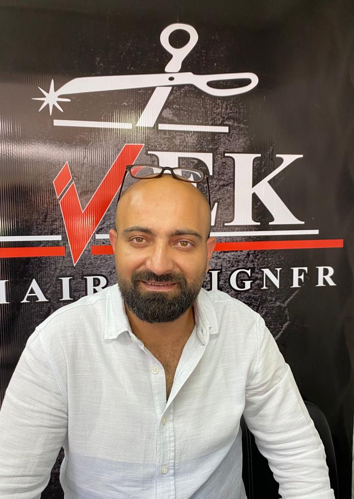 Vedat Tuyli — Vedat Erkek Kuaförü Çerkezköy usta kuaförü