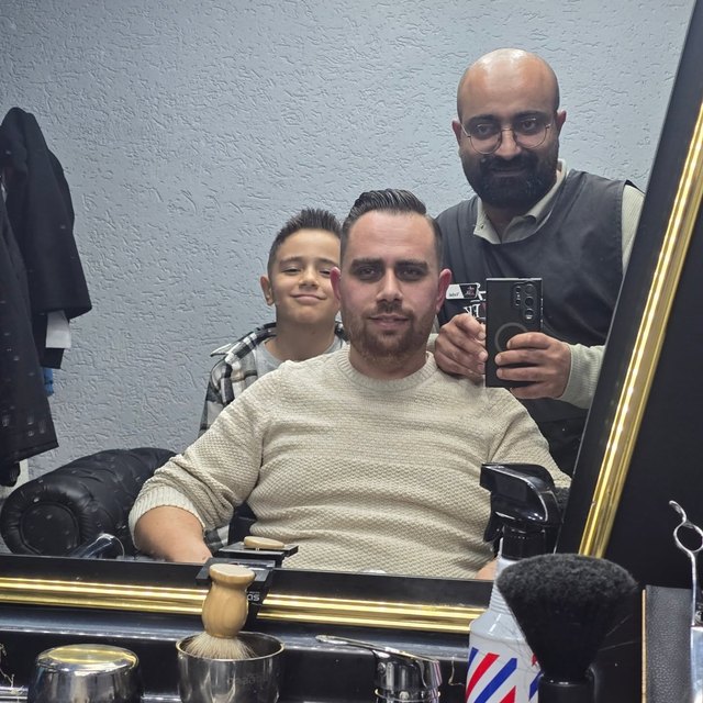 Vedat Erkek Kuaförü Çerkezköy — erkek saç kesimi ve sakal tıraşı çalışması 6