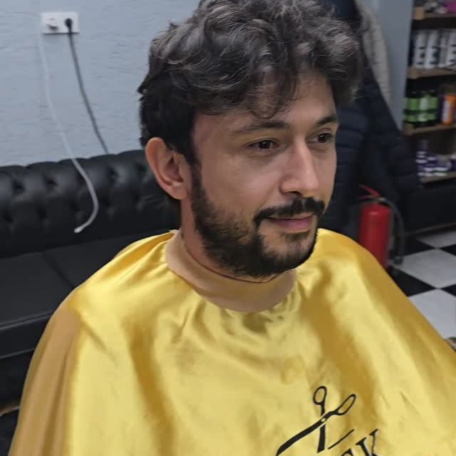 Vedat Erkek Kuaförü Çerkezköy — erkek saç kesimi ve sakal tıraşı çalışması 7
