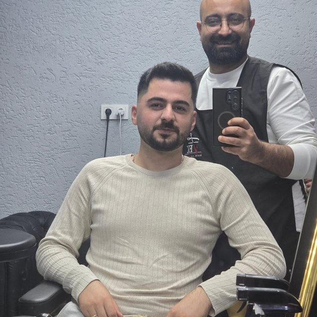 Vedat Erkek Kuaförü Çerkezköy — erkek saç kesimi ve sakal tıraşı çalışması 8
